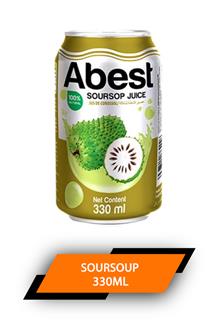 Abest Soursop Juice 330ml